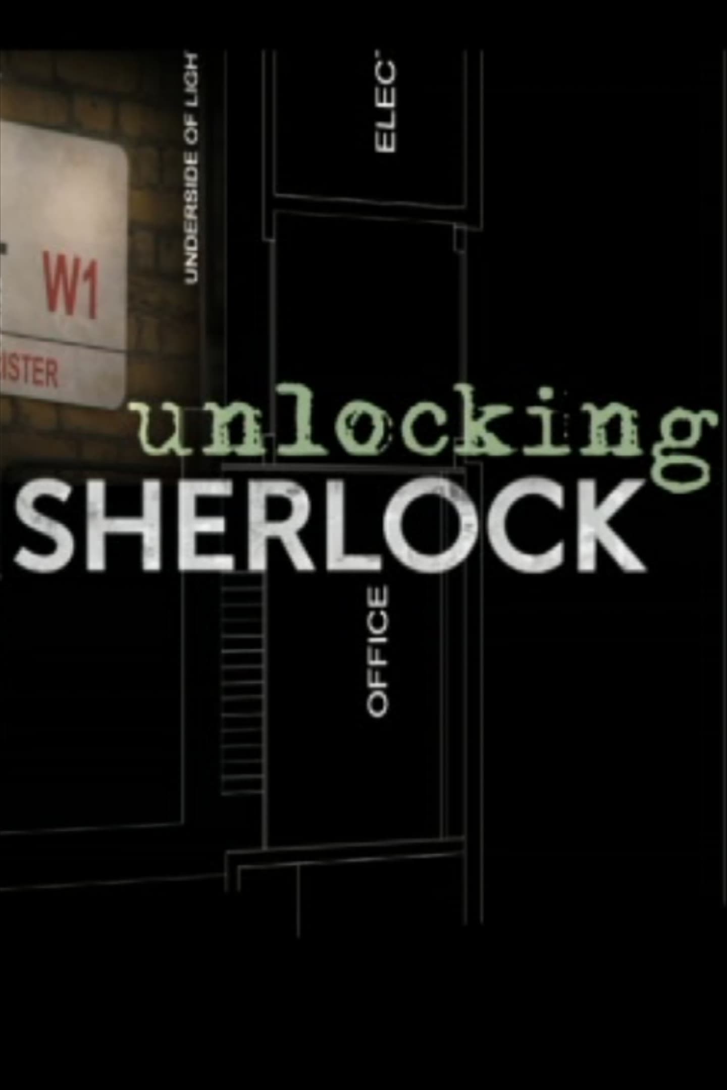 Постер Unlocking Sherlock